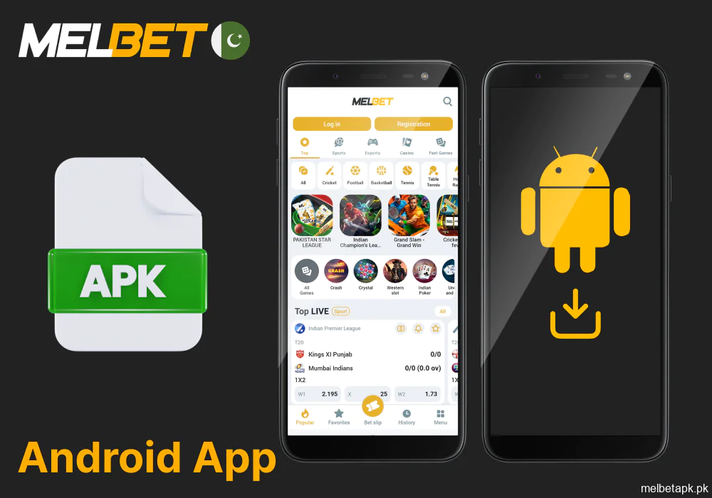 How to download and install the Melbet app on Android