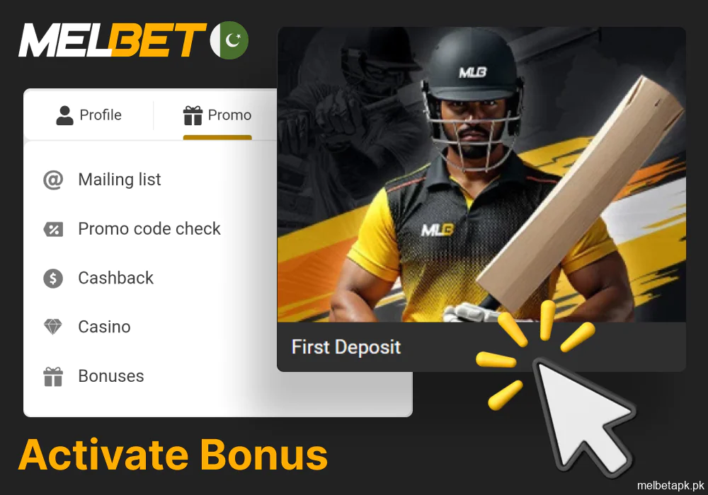 How to activate your Melbet bonus in a few simple steps