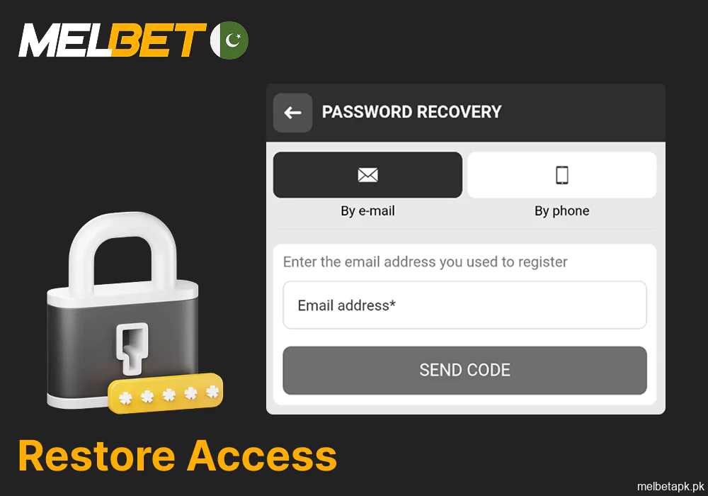 What to do if you forgot your Melbet login details
