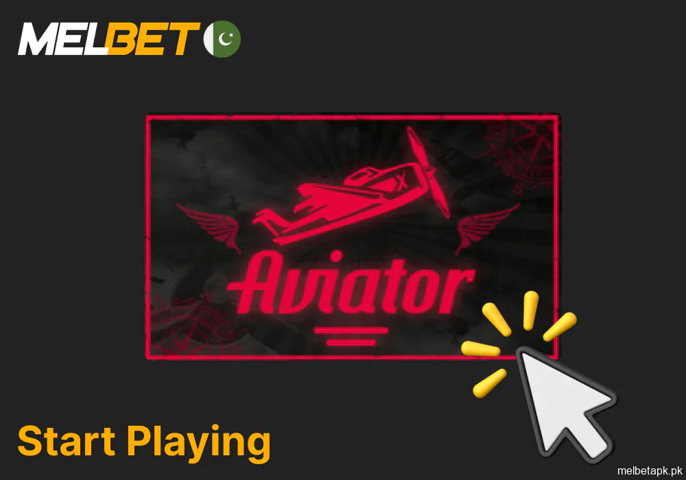 How to start playing Aviator on Melbet for real money