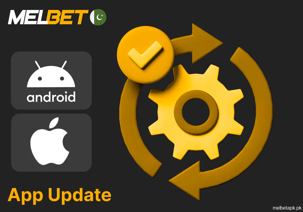 Guide to updating the Melbet app on any device