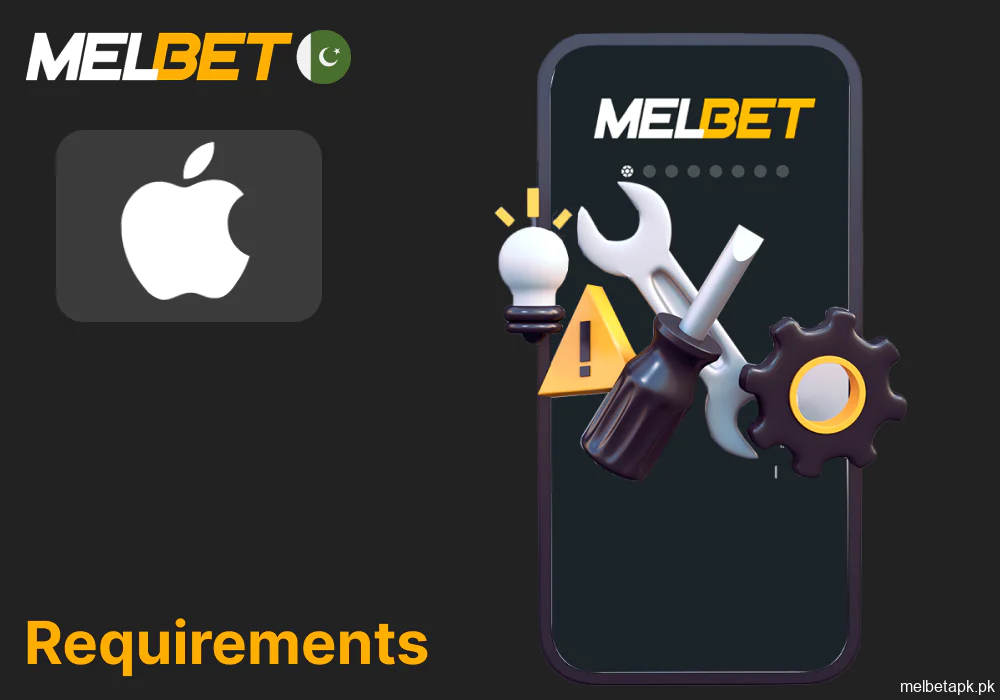 What your iPhone or iPad needs to run the Melbet app