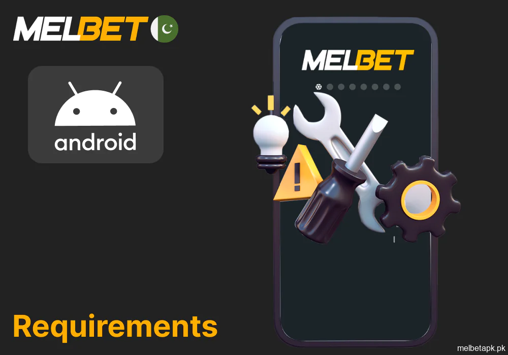 System requirements for running the Melbet app on Android