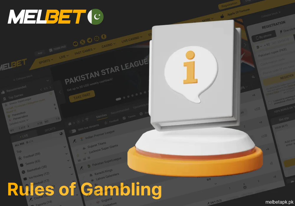 Melbet guidelines for responsible and legal gambling