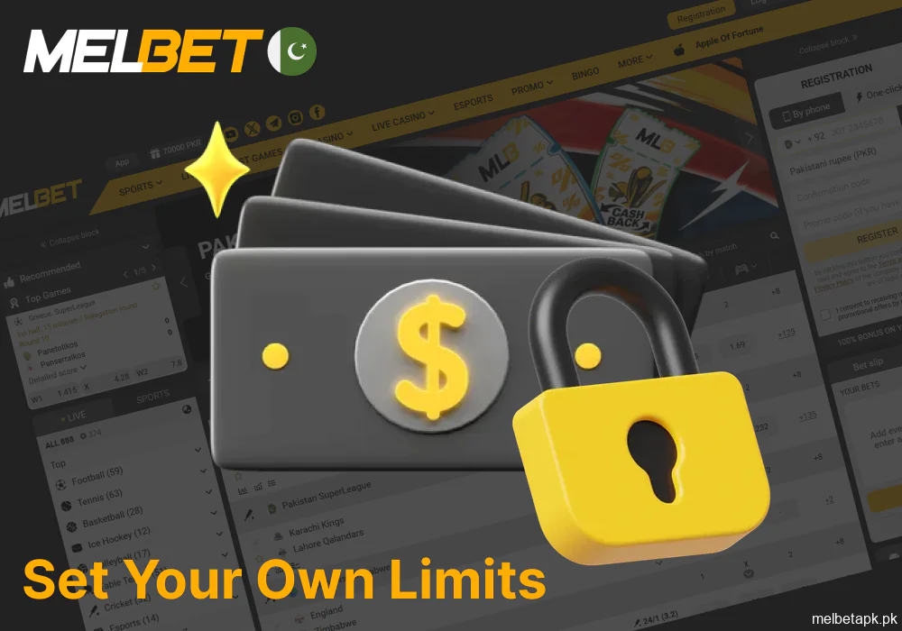 Melbet deposit and loss limits for safe gambling