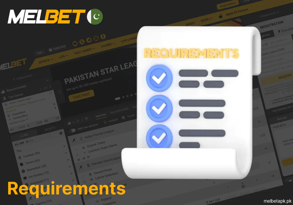 Rules and conditions for wagering your Melbet bonus